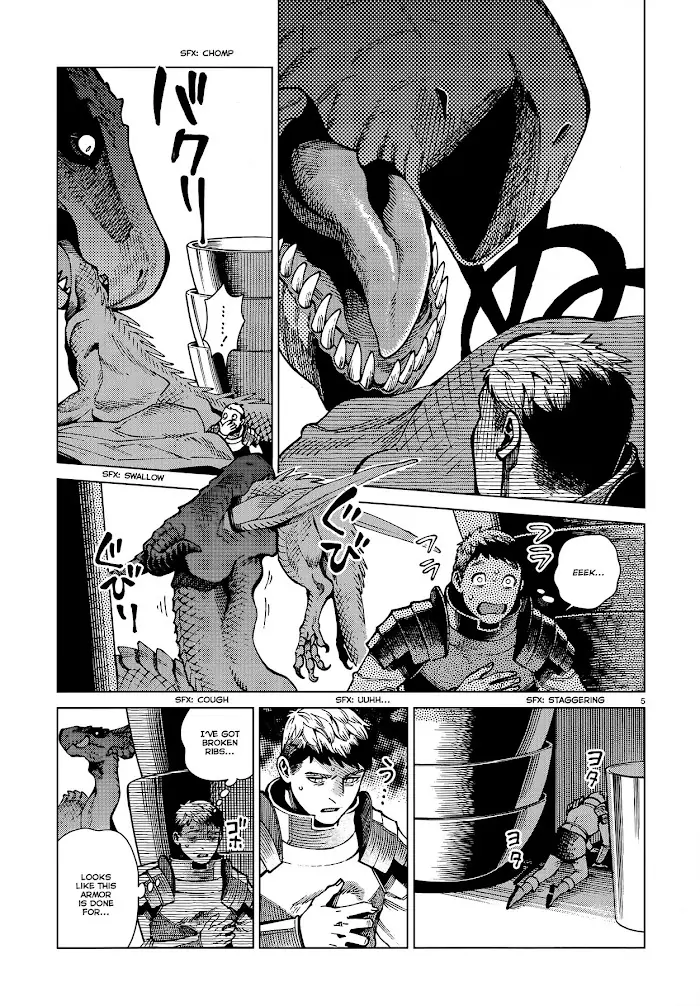 Delicious in Dungeon Chapter 70 image 05_optimized